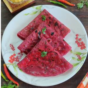 Beetroot Paneer Paratha [ 2 Pcs ]