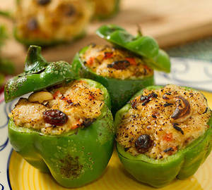 Stuffed Capcicum