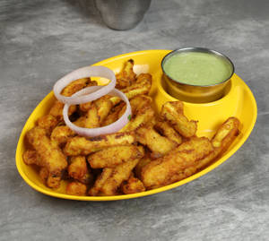 Golden Fried Baby Corn
