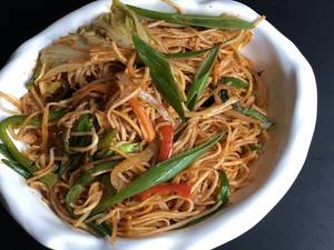 Prawns Schezwan Noodles