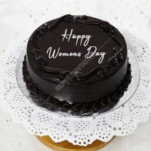 Women's Day Photo Cake