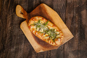 Baked Mozzarella Garlic Bread