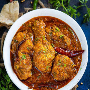 Chicken Masala + 2 Rumali Roti