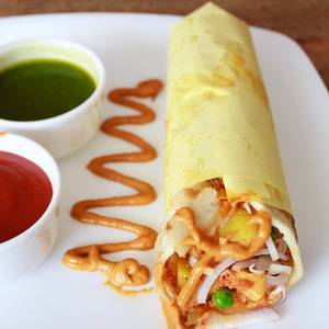 Tandoori Aloo Roll
