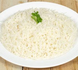 Plain rice