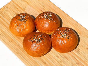 Brioche Buns [4 Pieces]