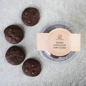 Double Chocolate Chip Cookies