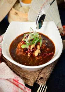 Kung Pao Chicken (gravy)