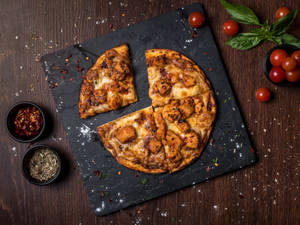 12" Barbeque Chicken Feast