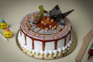 Eggless Royal Butterscotch Cake [500gms]