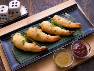 Golden Fried Prawn ( 4 Pcs)