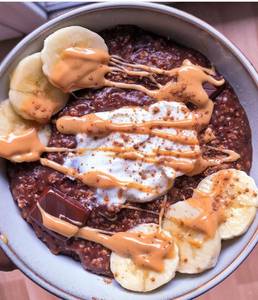 Chocolate Oats Meal