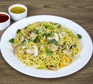 Mushroom Chowmein