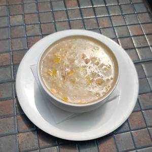 Non Vegetarian Sweet Corn Soup