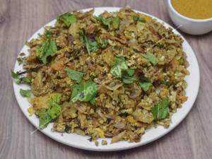 Egg Kothu Parotta