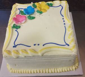 Pineapple Butter Cream Cake (1/2 kg)