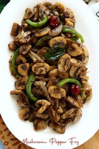 Mushroom Pepper Dry