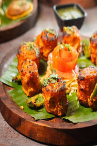 Tandoori Aloo Bukhara
