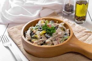 Classic Chicken Salad  (served Cold)