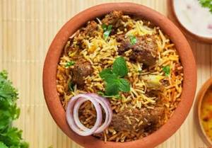 Mutton Dum Biryani [half]
