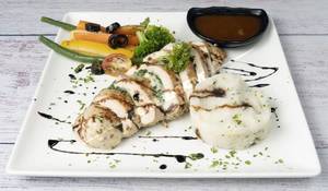 Stuffed Chicken Steak
