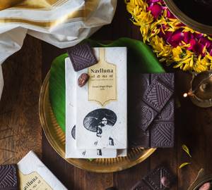 Kerala Single Origin 72% Chocolate Bar