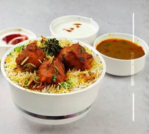 Chicken Tikka Biryani   