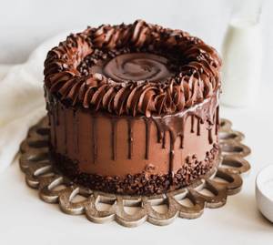 Dark Chocolate Cake (500 Gms)