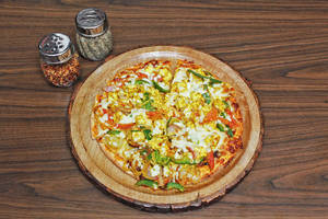 Paneer Tikka Fusion Pizza 6 Inch+coke
