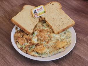 Bobs Hash Brown Omelette