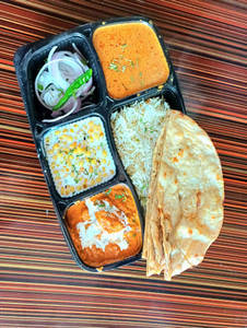 Egg Thali