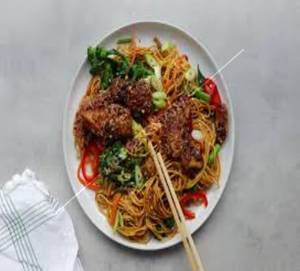 Chicken Hongkong Noodles