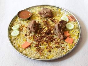 Mutton Boiled Mandi