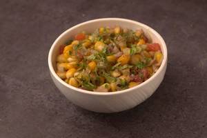 Desi Masala Corn Chaat
