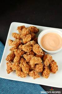Chicken popcorn  [10 pieces]