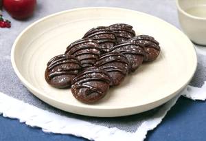 Belgian Chocolate - Dark Pancakes (8 Pcs)