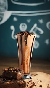 Brownie Thickshake  [300 Ml]
