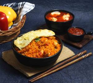 Chicken Triple Schezwan Rice