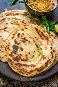 Masala lachha paratha