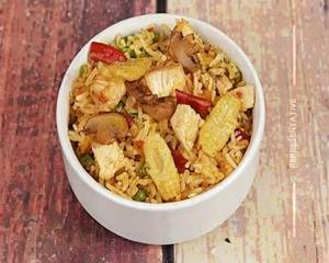 Chicken Schezwan Fried Rice