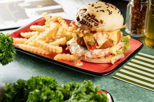 Nachos Burger