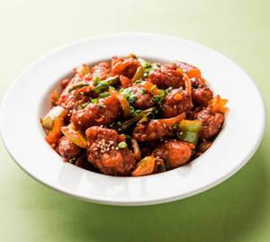 Boneless Chilli Chicken Ful(10 Pcs)