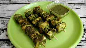 Pudina Paneer Tikka