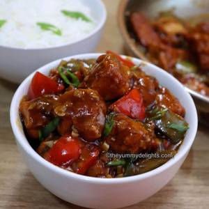 Chilli chicken dry