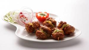 Tandoori Stuffed Mushrooms