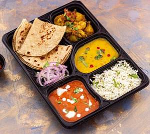 Silver Special Thali