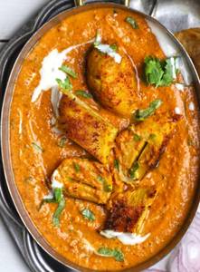 Soya Chaap Butter Masala