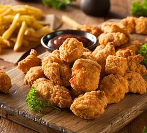 Chicken Popcorn (12Pcs)