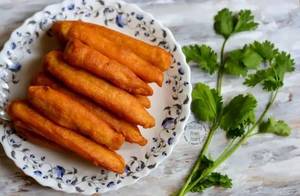 Golden Fried Baby Corn