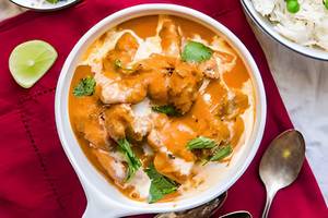 Butter Chicken Half ( Boneless )